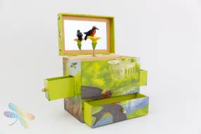 Thumbelina's Swallow Music Box by Enchantmints