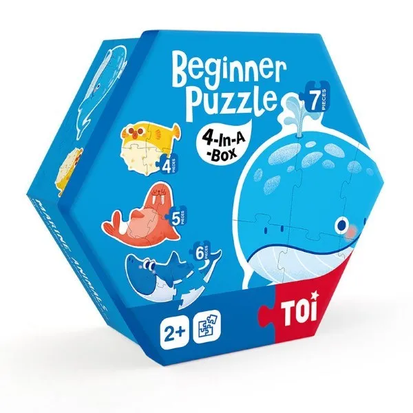 Toi World Gorde-Marine Puzzle 2 