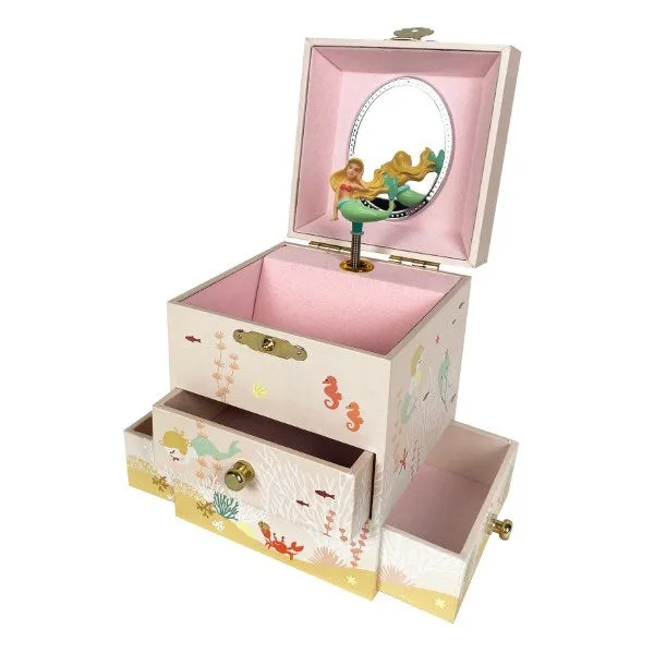 Trousselier Musical Jewellery Box Mermaid