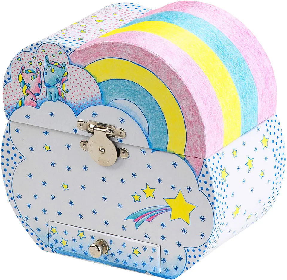 Unicorn Dream Treasure Music Box