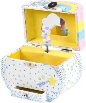 Unicorn Dream Treasure Music Box