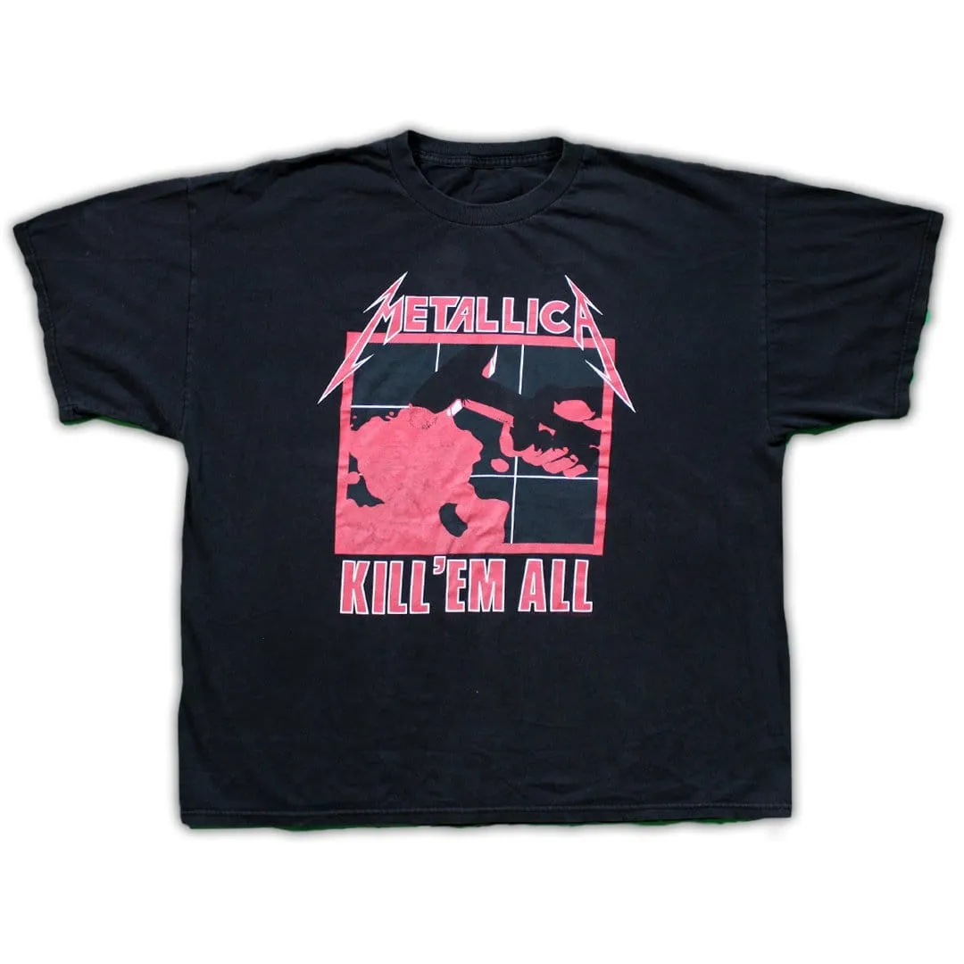 Vintage '07 Metallica Kill 'Em All Tee