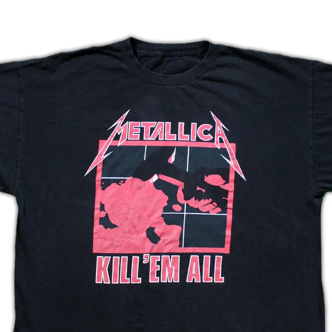 Vintage '07 Metallica Kill 'Em All Tee