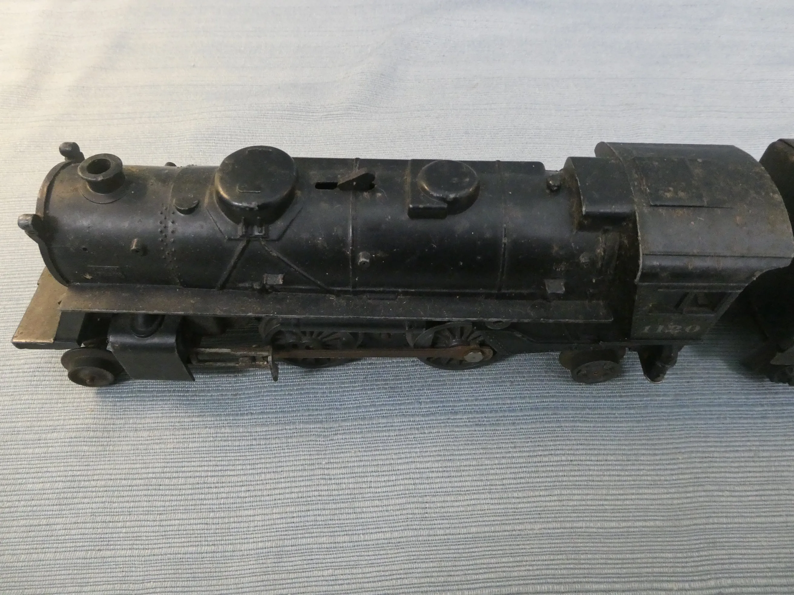 Vintage O Gauge Lionel Scout Engine and Coal Car - Untested