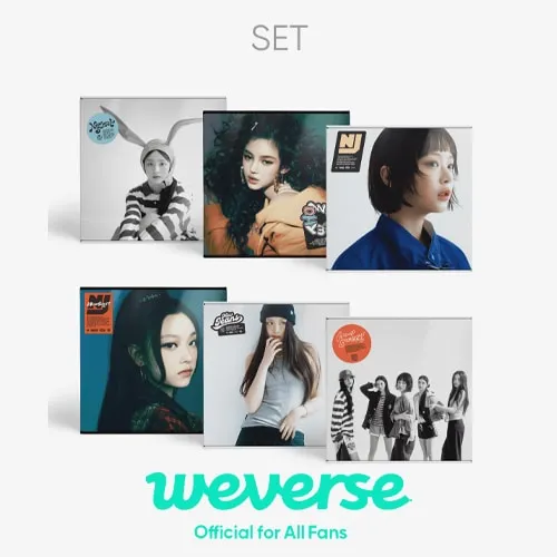 [WEVERSE POB] NewJeans - 2nd Single [How Sweet] (Standard ver.) (SET)