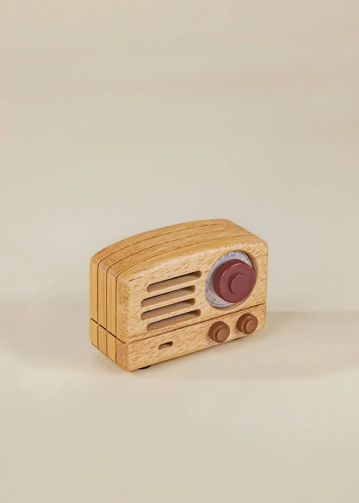 Wooden Music Box - THE VINTAGE RADIO