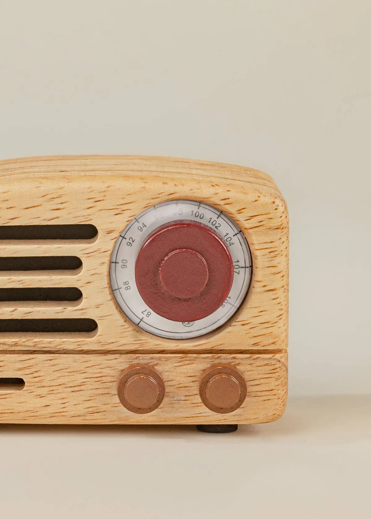 Wooden Music Box - THE VINTAGE RADIO