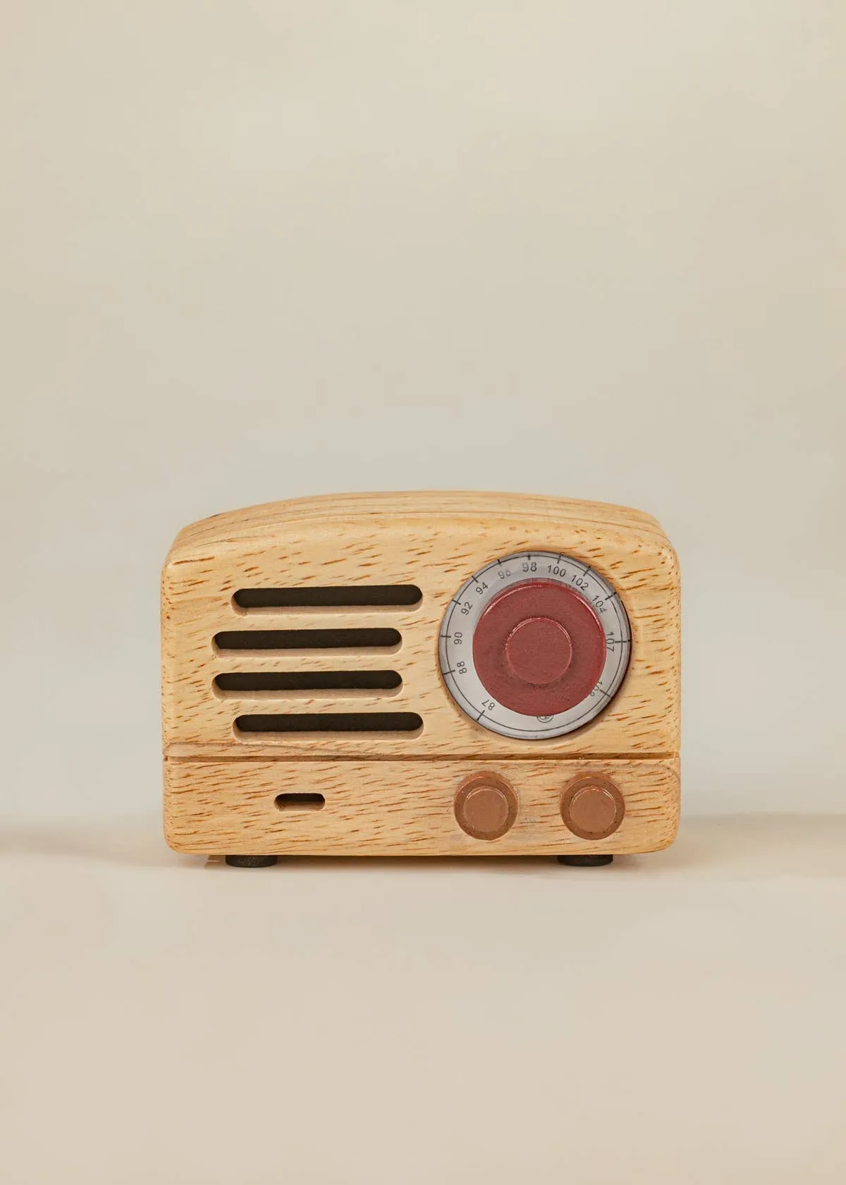 Wooden Music Box - THE VINTAGE RADIO